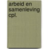 Arbeid en samenleving cpl. by Kuperus