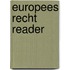 Europees recht reader