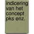 Indicering van het concept pks enz.