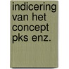 Indicering van het concept pks enz. by Dochy