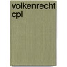 Volkenrecht cpl door Onbekend