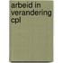 Arbeid in verandering cpl