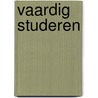 Vaardig studeren by Wim J. Simons