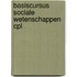 Basiscursus sociale wetenschappen cpl