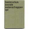 Basiscursus sociale wetenschappen cpl door Dieleman