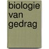 Biologie van gedrag