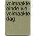 Volmaakte einde v.e. volmaakte dag