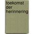Toekomst der herinnering