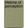 Lifetime of perception by Kertesz