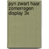 Pyn zwart haar zomerregen display 3x