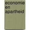 Economie en apartheid door First