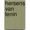 Hersens van lenin by Tilman Spengler