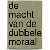 De macht van de dubbele moraal door A. Komter