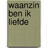 Waanzin ben ik liefde