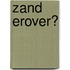Zand erover?