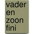 Vader en zoon fini