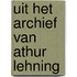 Uit het archief van athur lehning