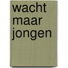Wacht maar jongen by Paul Haenen