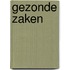 Gezonde zaken