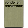 Vondel en amsterdam door S. Albrecht