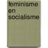 Feminisme en socialisme