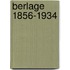 Berlage 1856-1934