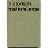 Historisch materialisme door Gorter