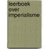 Leerboek over imperialisme