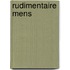 Rudimentaire mens
