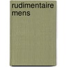 Rudimentaire mens by Hamelink