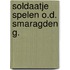 Soldaatje spelen o.d. smaragden g.