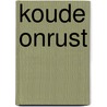 Koude onrust door Hamelink