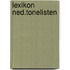 Lexikon ned.tonelisten