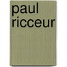 Paul Ricceur door Vansina Af D.