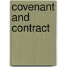 Covenant and Contract door Cortina Orts, Adela