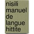 Nisili manuel de langue hittite