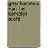 Geschiedenis van het kerkelijk recht
