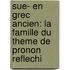 Sue- en grec ancien: la famille du theme de pronon reflechi