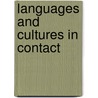 Languages and cultures in contact by K. van Lerberghe