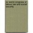 XV world congress of labour law and social security