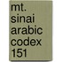 Mt. Sinai Arabic Codex 151