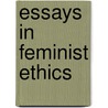 Essays in feminist ethics door I. Praetorius