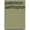 Patericon Aethiopice by V. Arras