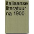 Italiaanse literatuur na 1900