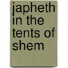 Japheth in the Tents of Shem by Horst, Pieter Willem Van Der