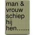 Man & vrouw schiep hij hen.......