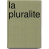 La pluralite door J. Francois