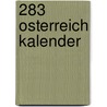 283 Osterreich kalender door Onbekend