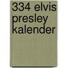 334 Elvis Presley kalender door Onbekend
