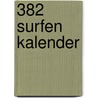 382 Surfen kalender door Onbekend